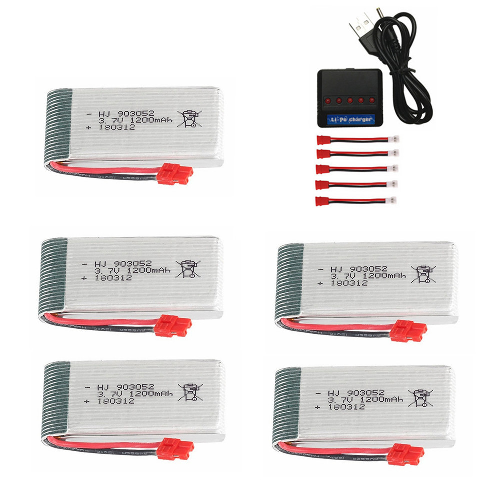 3.7V 1200mAh 903052 แบตเตอรี่  - Hobby Rc Quadcopters & Multirotors บทวิจารณ์และราคา