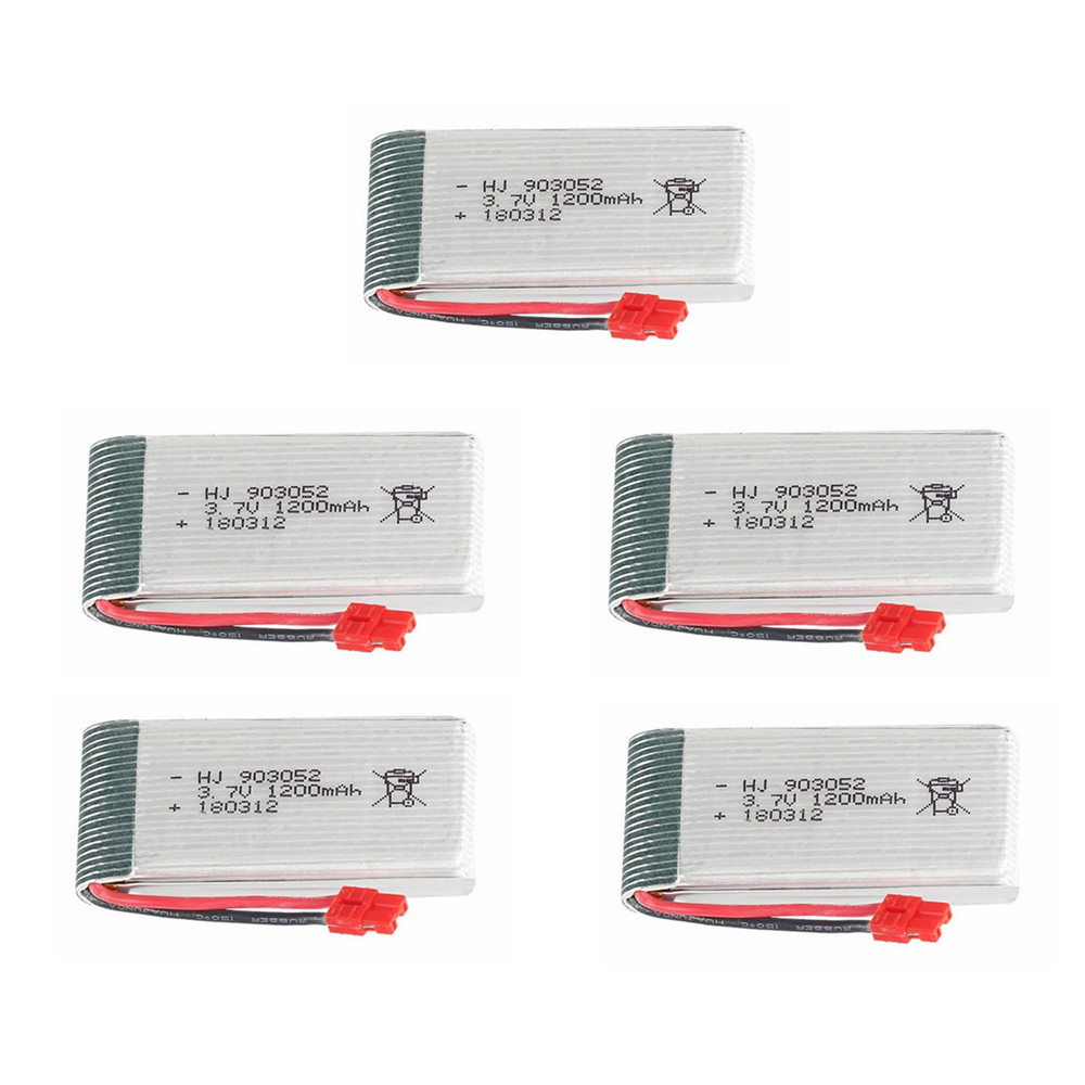 3.7V 1200mAh 903052 แบตเตอรี่  - Hobby Rc Quadcopters & Multirotors บทวิจารณ์และราคา