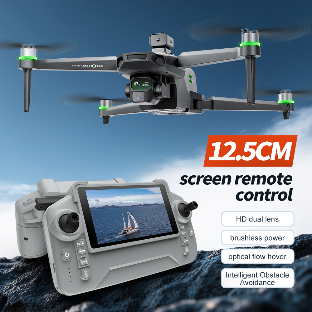 มินิโดรน ZH8 โดรน 8K ระดับมืออ - Rc Plane Hobby Zone บทวิจารณ์และราคา