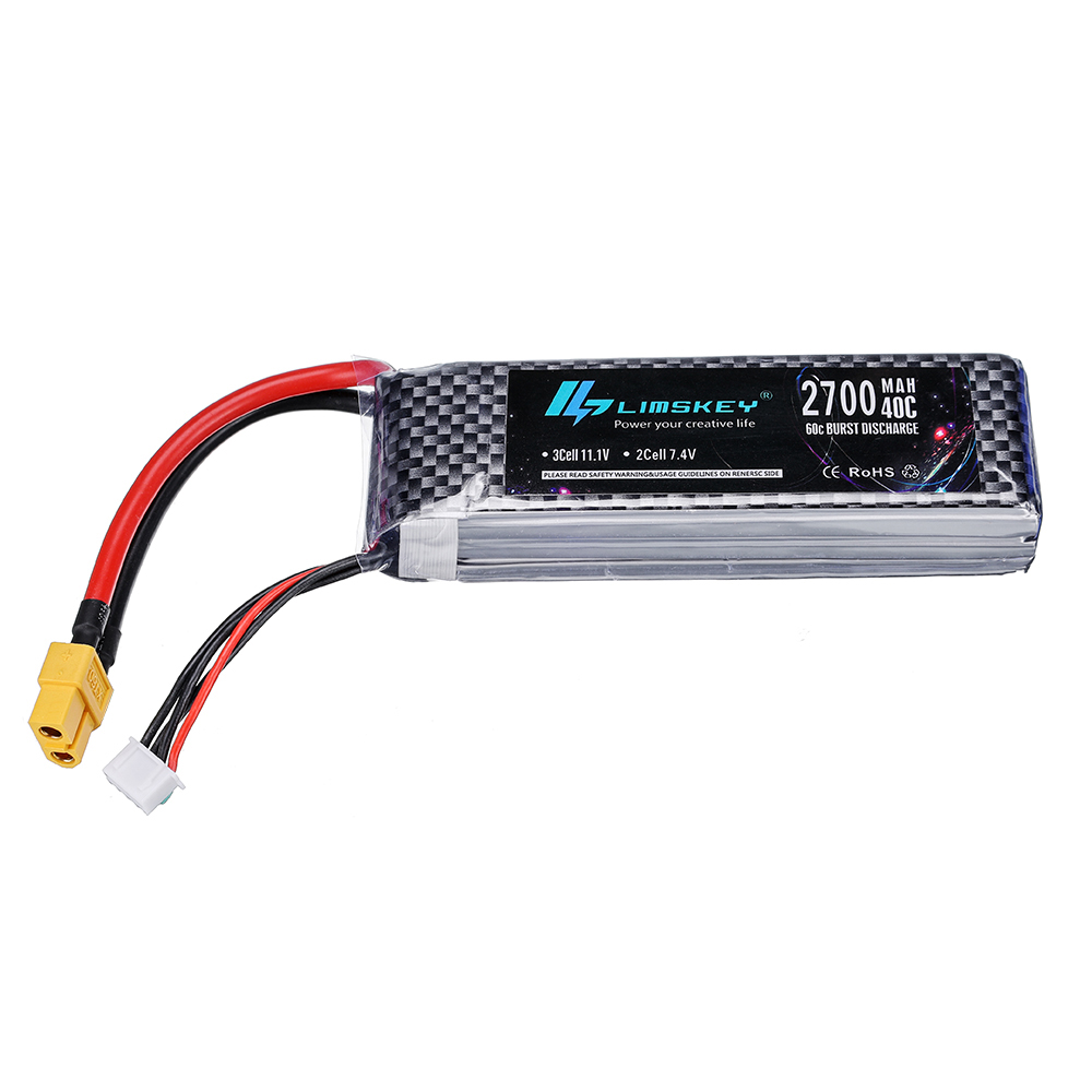 อัพเกรดแบตเตอรี่ LIPO 2200mAh  - Hobby Rc Quadcopters & Multirotors บทวิจารณ์และราคา
