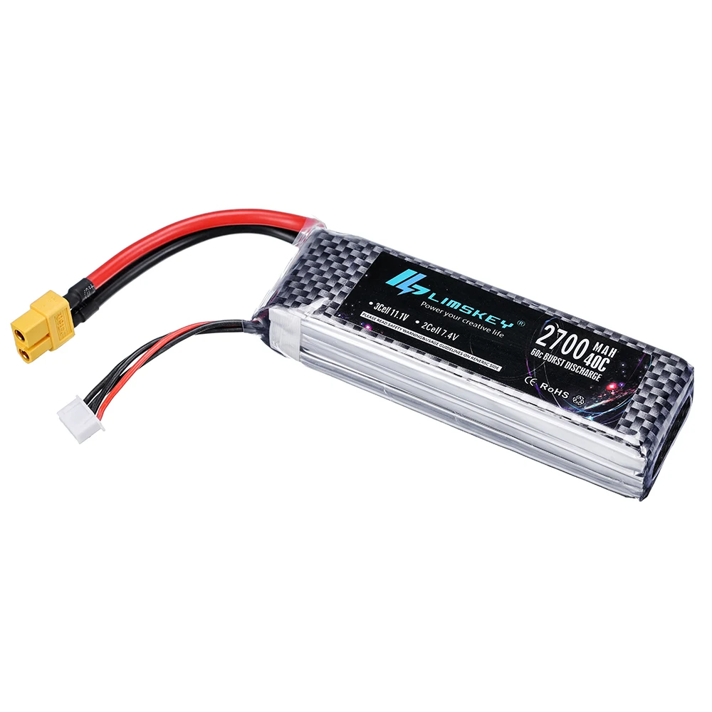 อัพเกรดแบตเตอรี่ LIPO 2200mAh  - Hobby Rc Quadcopters & Multirotors บทวิจารณ์และราคา