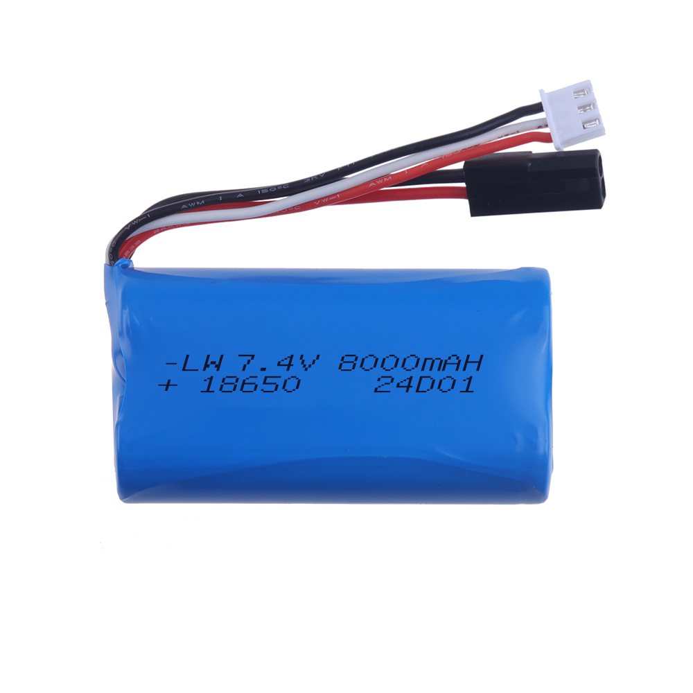 (5500 ปลั๊ก) 18650 7.4V 8000 ม - Rc Hobby Boat บทวิจารณ์และราคา