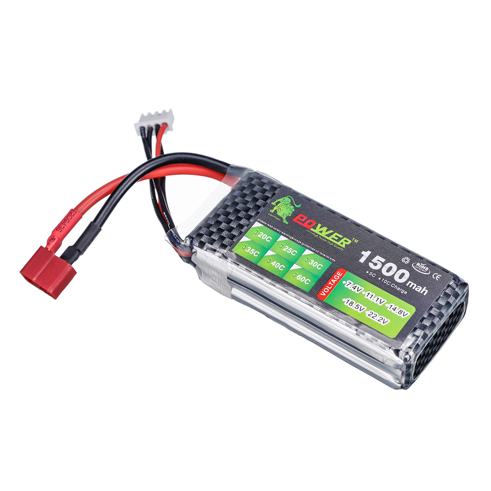 แบตเตอรี่ลิโพ 3S ประสิทธิภาพสู - Rc Hobby Boat บทวิจารณ์และราคา