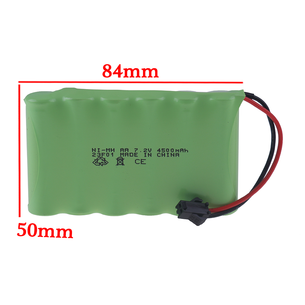 แบตเตอรี่ AA 4500mAh แบบชาร์จใ - Rc Hobby Boat บทวิจารณ์และราคา