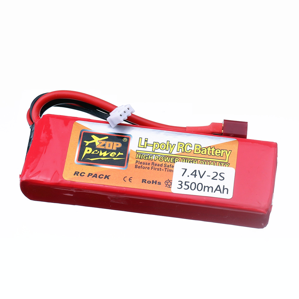 แบตเตอรี่ Lipo 2S 7.4V 3500mAh - Rc Hobby Boat บทวิจารณ์และราคา