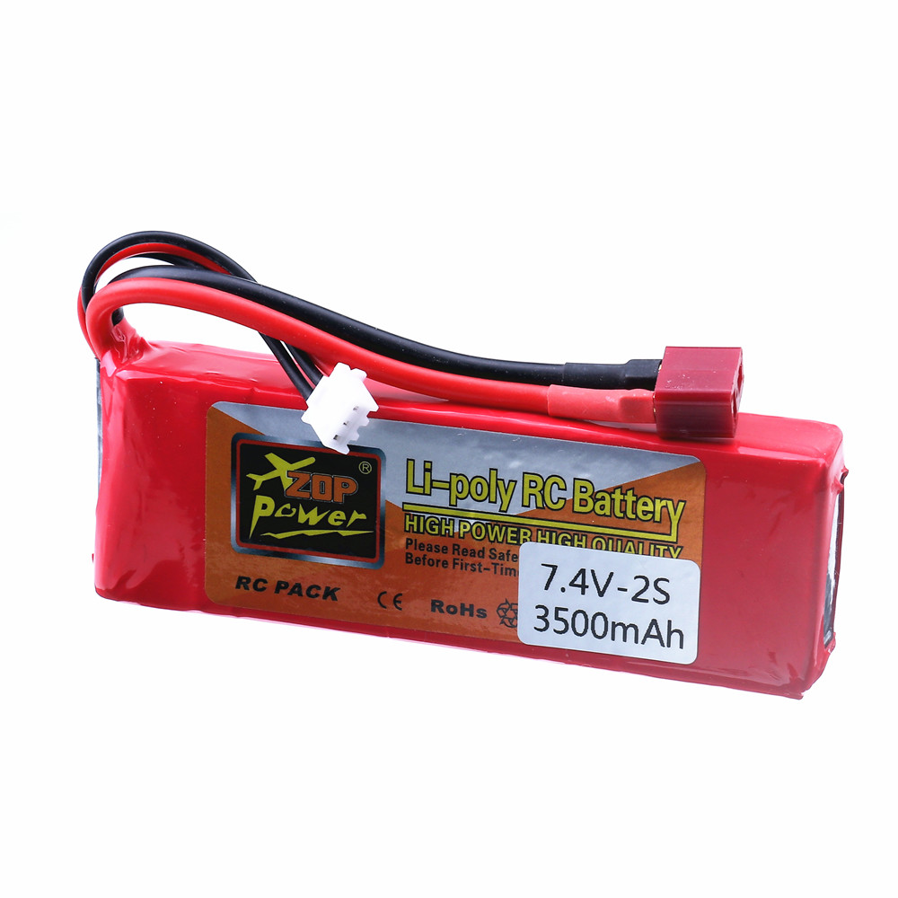 แบตเตอรี่ Lipo 2S 7.4V 3500mAh - Rc Hobby Boat บทวิจารณ์และราคา