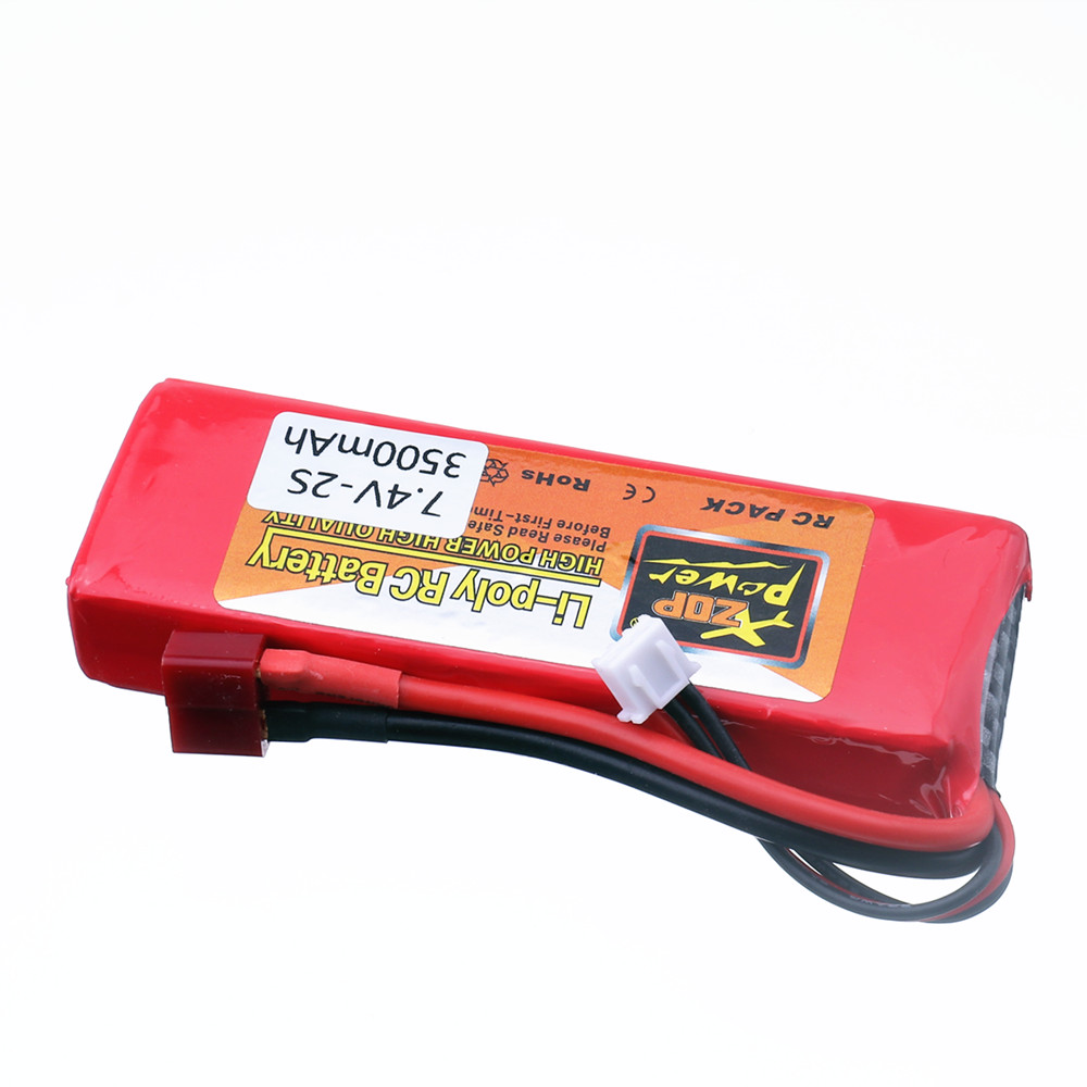 แบตเตอรี่ Lipo 2S 7.4V 3500mAh - Rc Hobby Boat บทวิจารณ์และราคา