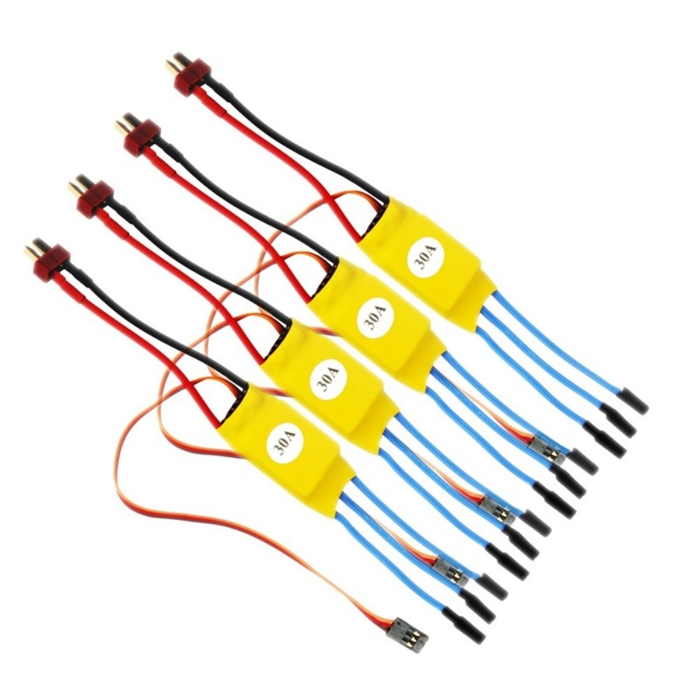 HW30A 40A บลัชเลส ESC หัวกล้วย - Rc Plane Hobby Zone บทวิจารณ์และราคา