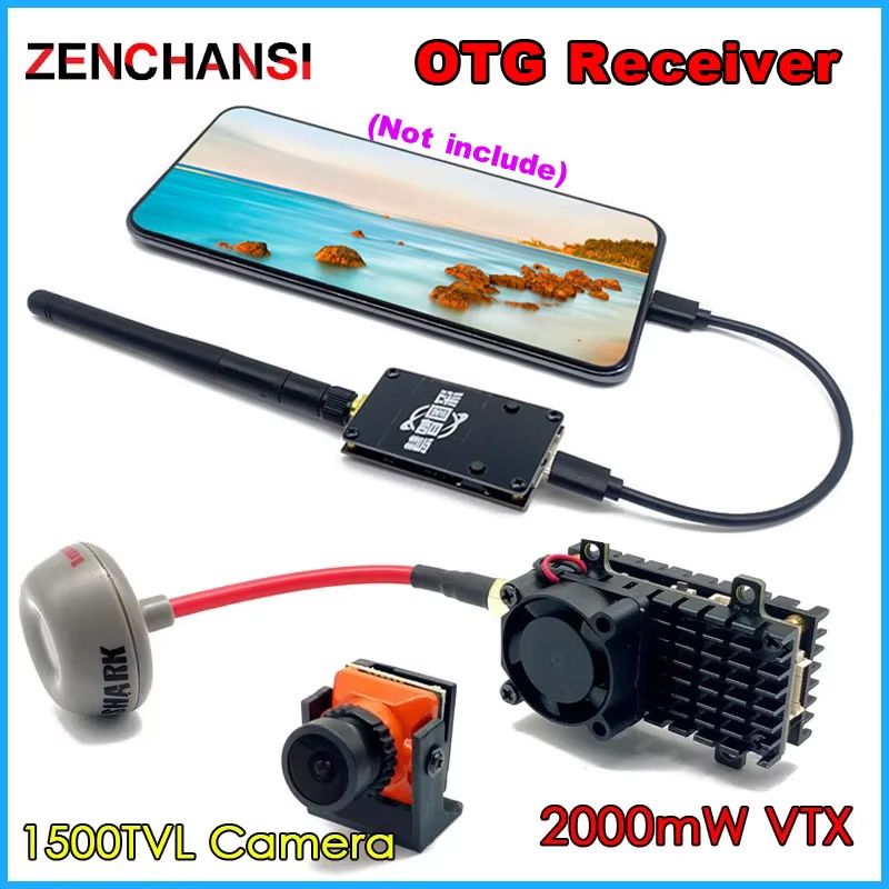 5.8G 2000MW 48CH เครื่องส่งสัญ - Rc Plane Hobby Zone บทวิจารณ์และราคา