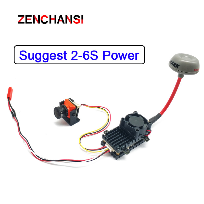 5.8G 2000MW 48CH เครื่องส่งสัญ - Rc Plane Hobby Zone บทวิจารณ์และราคา