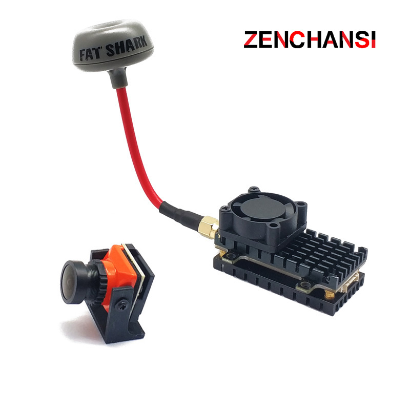 5.8G 2000MW 48CH เครื่องส่งสัญ - Rc Plane Hobby Zone บทวิจารณ์และราคา