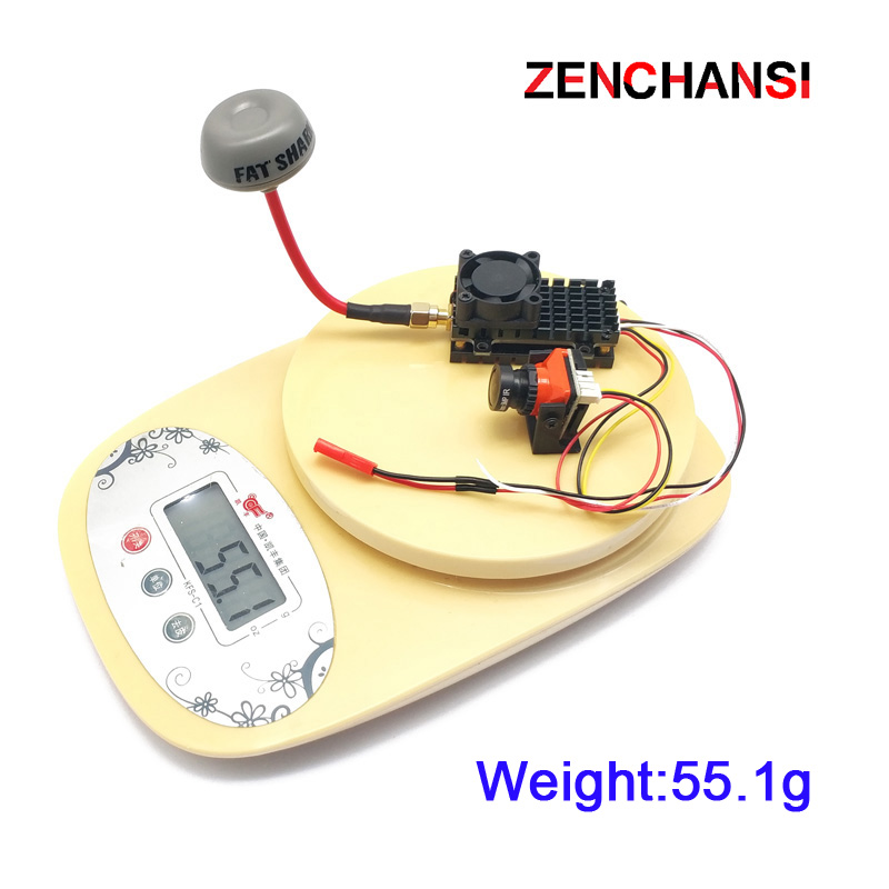5.8G 2000MW 48CH เครื่องส่งสัญ - Rc Plane Hobby Zone บทวิจารณ์และราคา