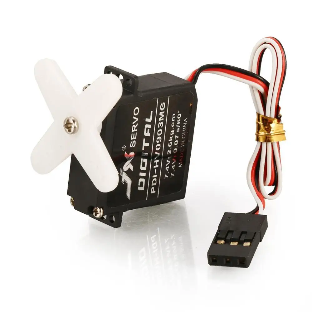 JX PDI-HV0903MG 2.6KG Micro Co - Rc Plane Hobby Zone บทวิจารณ์และราคา