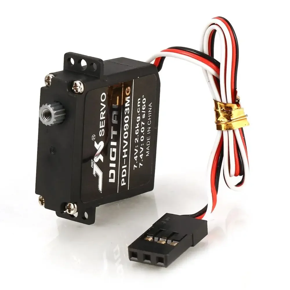 JX PDI-HV0903MG 2.6KG Micro Co - Rc Plane Hobby Zone บทวิจารณ์และราคา