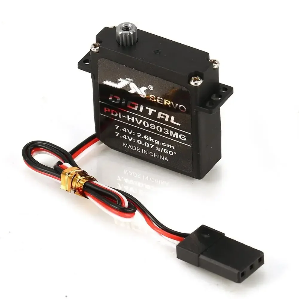 JX PDI-HV0903MG 2.6KG Micro Co - Rc Plane Hobby Zone บทวิจารณ์และราคา