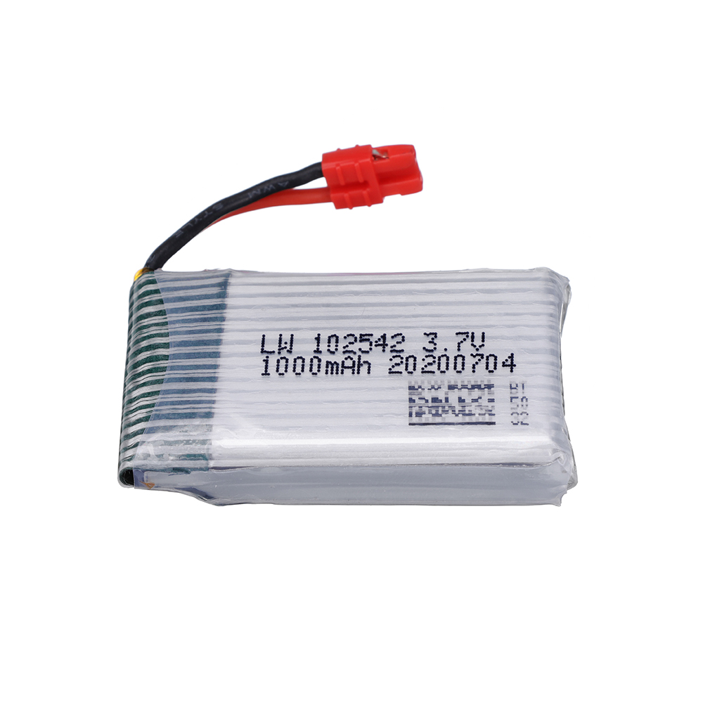 แบตเตอรี่ลิเธียมโพลิเมอร์ 3.7V - Hobby Rc Quadcopters & Multirotors บทวิจารณ์และราคา