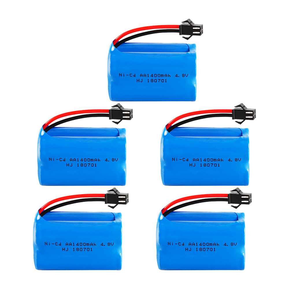 4.8v 1400mah แบตเตอรี่ Ni-Cd ส - Rc Hobby Boat บทวิจารณ์และราคา