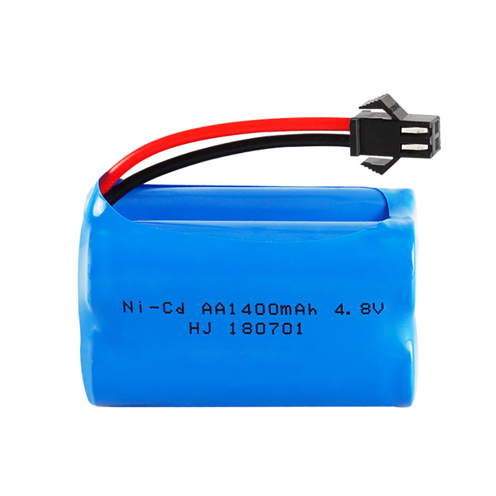 4.8v 1400mah แบตเตอรี่ Ni-Cd ส - Rc Hobby Boat บทวิจารณ์และราคา