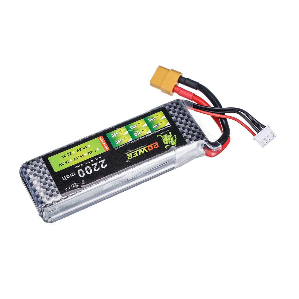 3S 11.1V 2200mAh 35C แบตเตอรี่ - Hobby Rc Quadcopters & Multirotors บทวิจารณ์และราคา