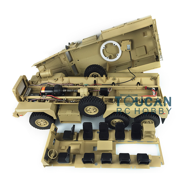 รถบังคับวิทยุ MRAP P602 ขนาด 1 - Rc Hobby Explosion บทวิจารณ์และราคา