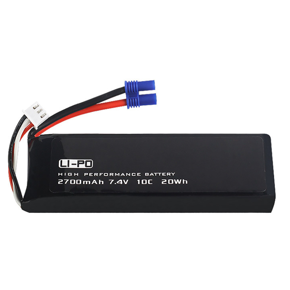 7.4V 2700mAh 10C แบตเตอรี่เดิม - Hobby Rc Quadcopters & Multirotors บทวิจารณ์และราคา