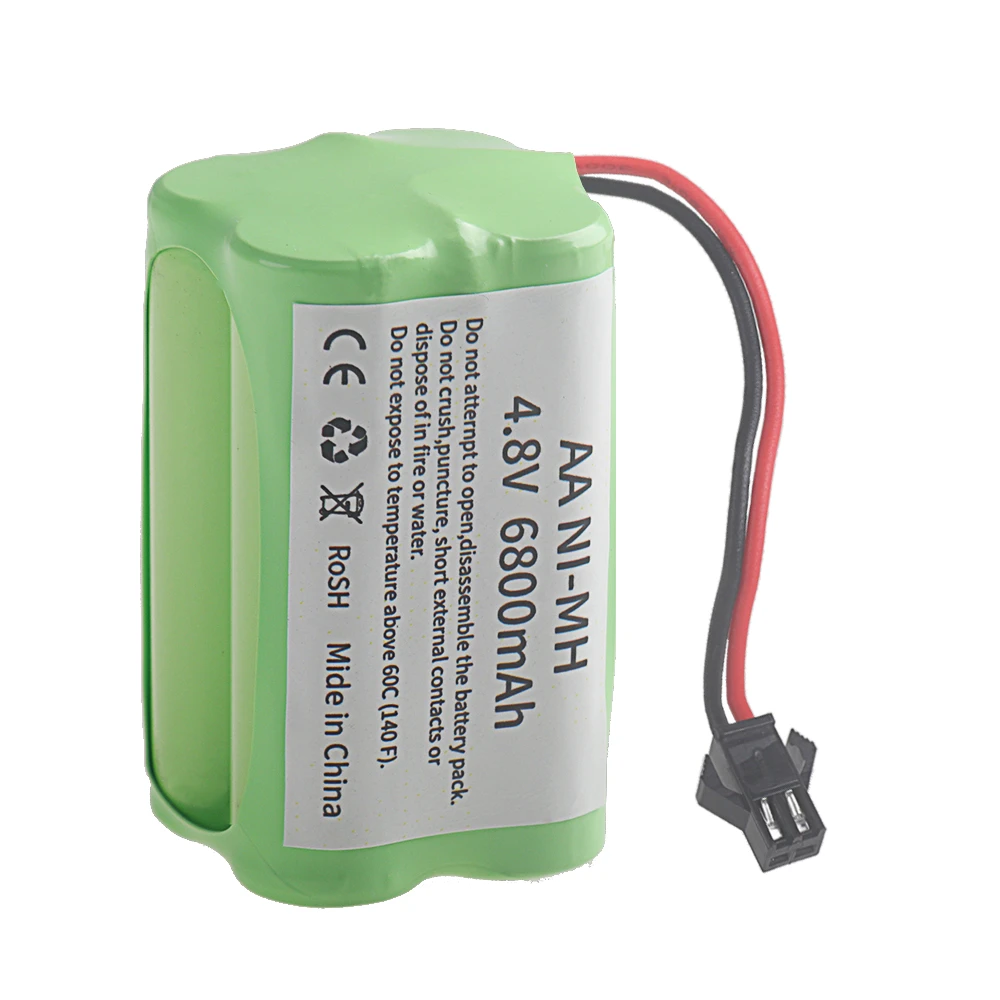 NI-MH 6800mAh 4.8V 4 * AA แบตเ - Rc Hobby Boat บทวิจารณ์และราคา