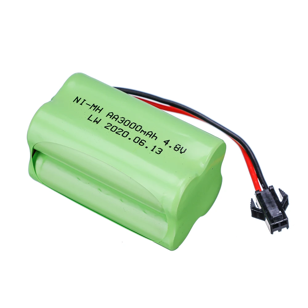 แบตเตอรี่แบบชาร์จได้ 4.8v 3000 - Rc Hobby Boat บทวิจารณ์และราคา