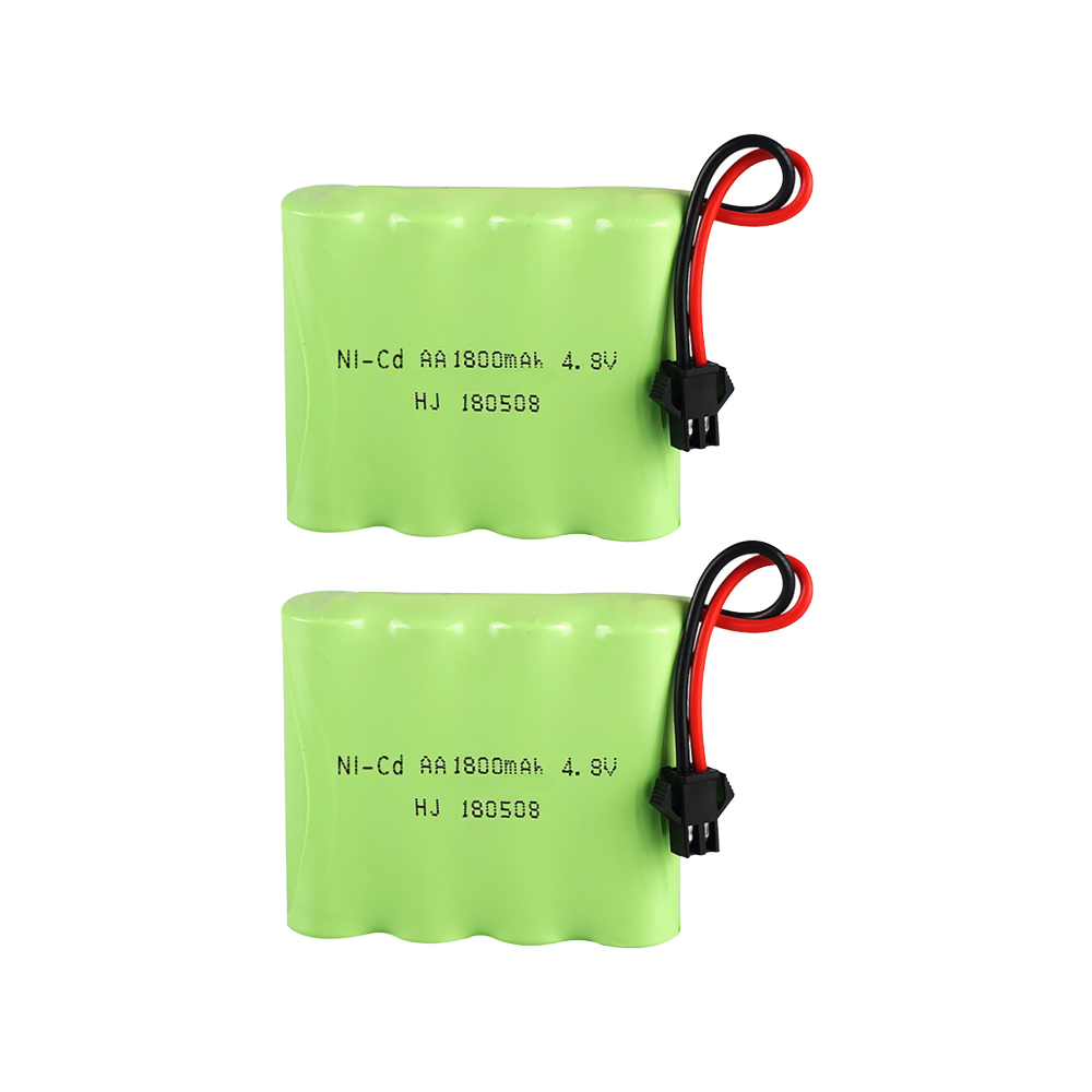 4.8V 1800mAh Ni-Cd AA แบตเตอรี - Rc Hobby Boat บทวิจารณ์และราคา