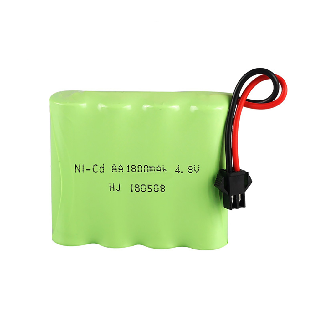 4.8V 1800mAh Ni-Cd AA แบตเตอรี - Rc Hobby Boat บทวิจารณ์และราคา