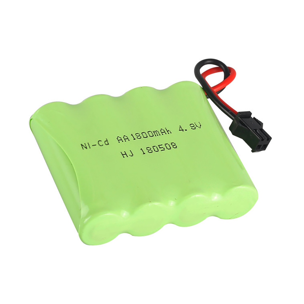 4.8V 1800mAh Ni-Cd AA แบตเตอรี - Rc Hobby Boat บทวิจารณ์และราคา