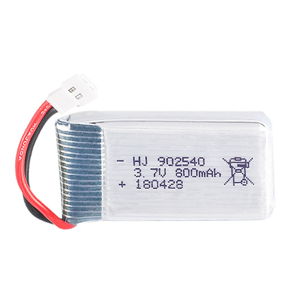 3.7V 800mAh 902540 25C แบตเตอร - Hobby Rc Quadcopters & Multirotors บทวิจารณ์และราคา