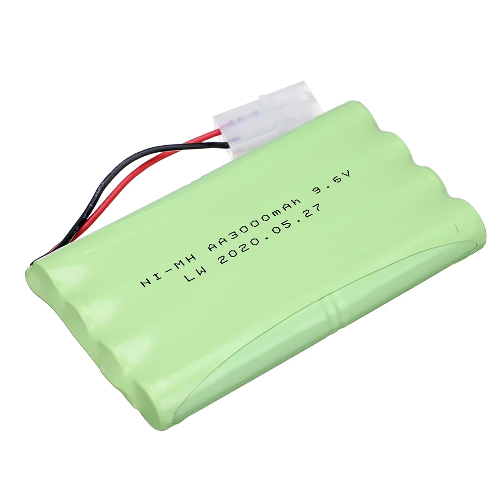 แบตเตอรี่ NiMH 9.6V 3000mah หร - Rc Hobby Boat บทวิจารณ์และราคา
