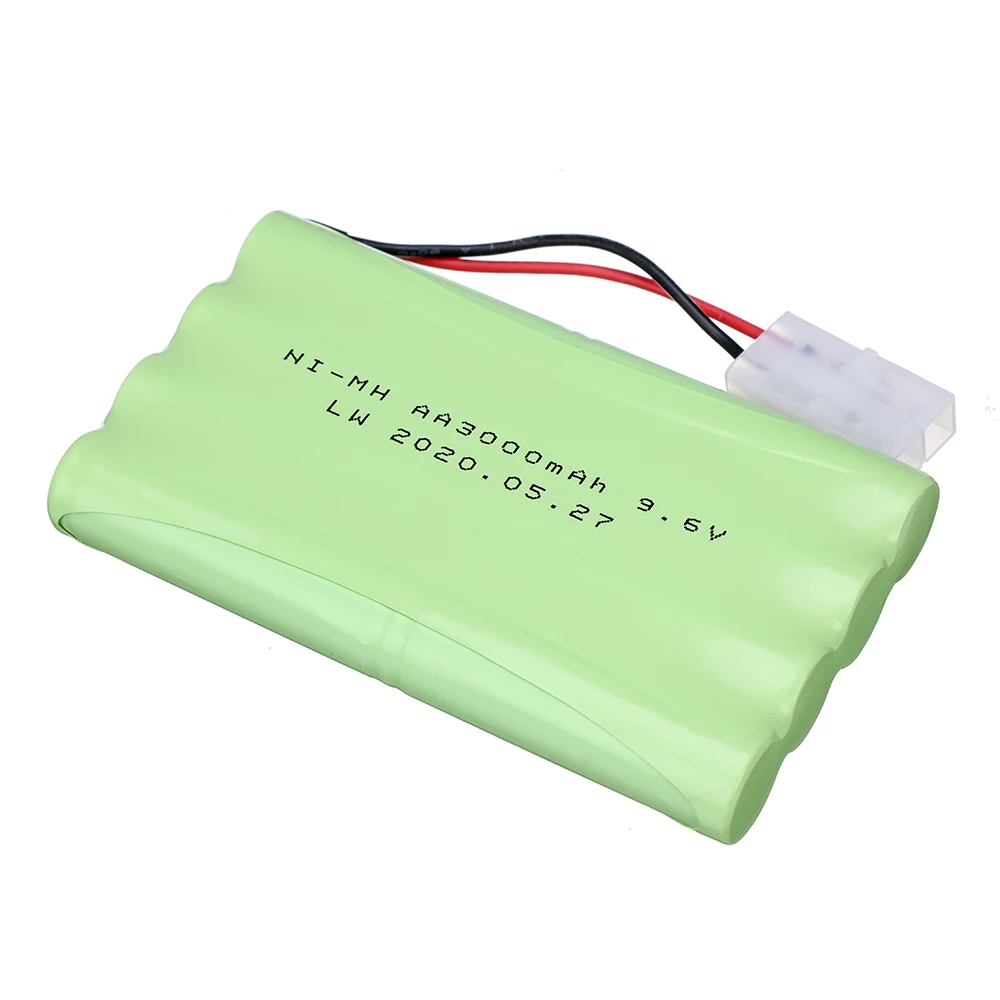 แบตเตอรี่ NiMH 9.6V 3000mah หร - Rc Hobby Boat บทวิจารณ์และราคา