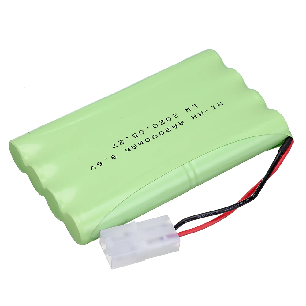 แบตเตอรี่ NiMH 9.6V 3000mah หร - Rc Hobby Boat บทวิจารณ์และราคา
