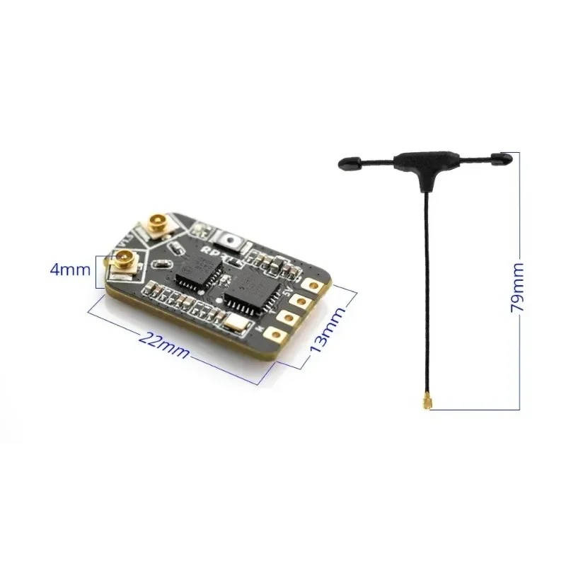 RadioMaster RP3 V2 ExpressLRS  - Rc Plane Hobby Zone บทวิจารณ์และราคา